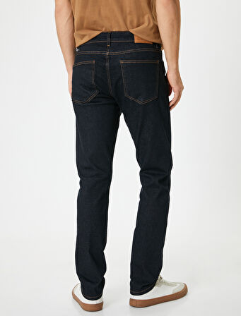 Slim Fit Kot Pantolon - Brad Jean