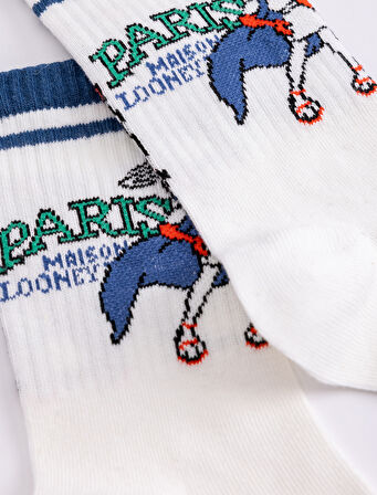 Lola Bunny Soket Çorap Lisanslı Desenli