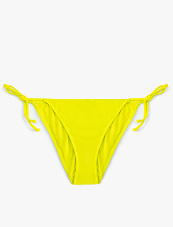 Brazilian Bikini Altı Basic Yanları Bağlama Detaylı