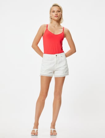 Basic İnce Askılı Atlet Slim Fit