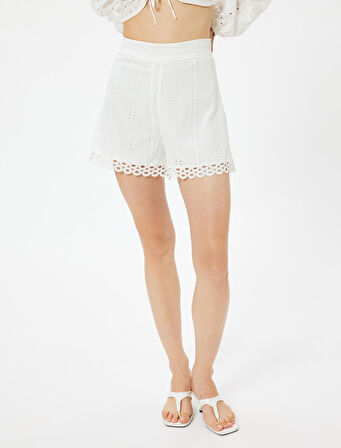 Mini Fisto Şort Astarlı