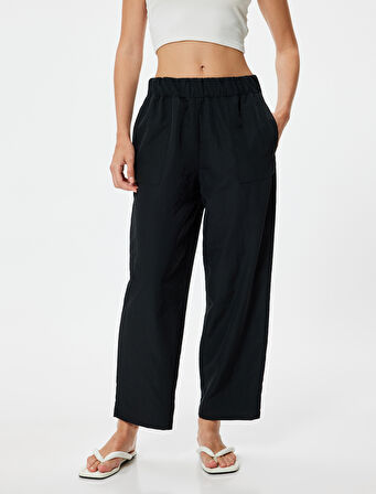 Bol Paça Pantolon Cepli Standart Bel