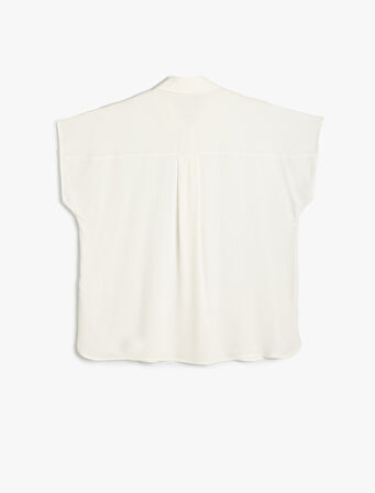 Kap Kol Gömlek Viskoz Kumaş