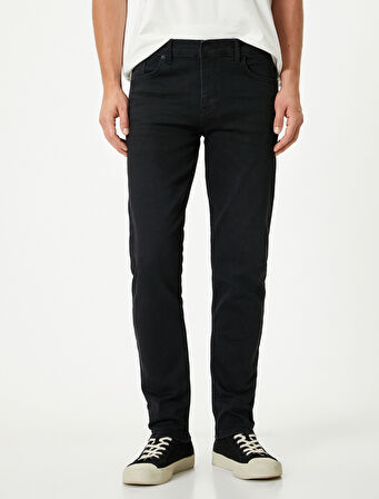 Slim Fit Kot Pantolon - Brad Jean