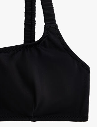 Bralette Bikini Üstü Astarlı Pedli Arkası Kopça Kapamalı