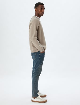 Slim Fit Kot Pantolon - Brad Jean