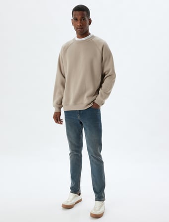 Slim Fit Kot Pantolon - Brad Jean