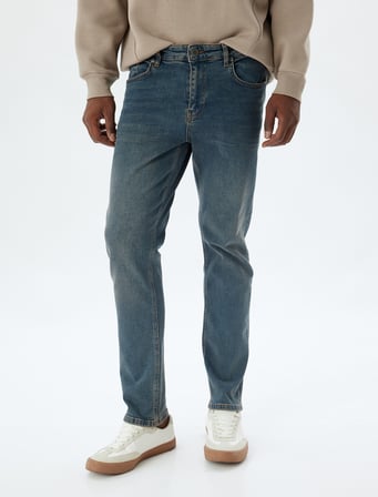 Slim Fit Kot Pantolon - Brad Jean