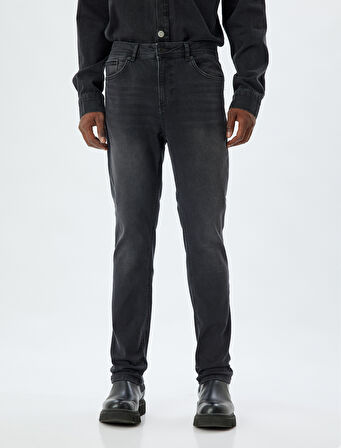 Slim Fit Kot Pantolon - Brad Jean