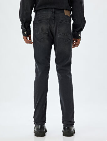 Slim Fit Kot Pantolon - Brad Jean