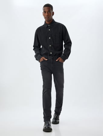 Slim Fit Kot Pantolon - Brad Jean