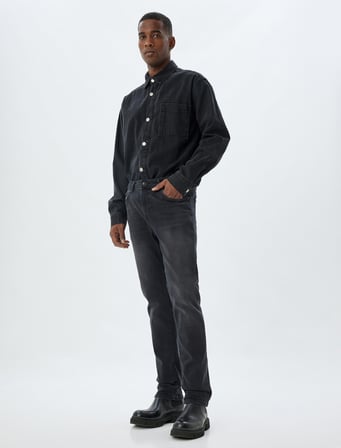 Slim Fit Kot Pantolon - Brad Jean