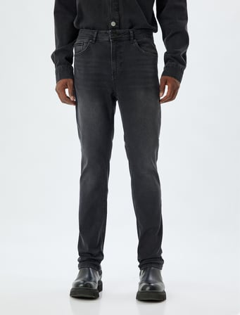 Slim Fit Kot Pantolon - Brad Jean