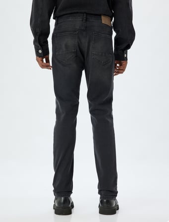Slim Fit Kot Pantolon - Brad Jean
