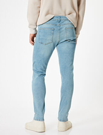 Skinny Fit Standart Bel Kot Pantolon - Michael Jean