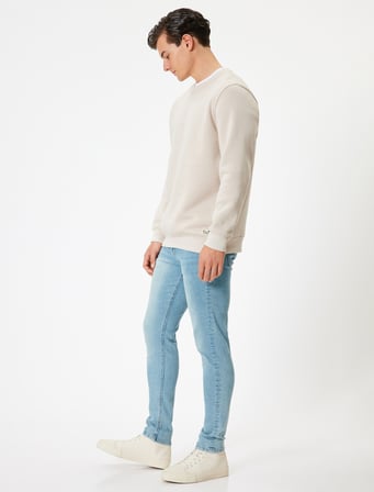 Skinny Fit Kot Pantolon - Michael Jean