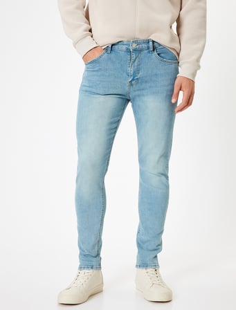 Skinny Fit Kot Pantolon - Michael Jean
