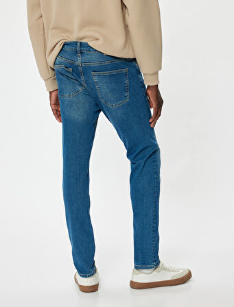 Skinny Fit Kot Pantolon - Michael Jean