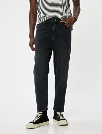 Loose Fit Jean Pantolon - Steve Jean