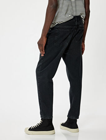 Loose Fit Jean Pantolon - Steve Jean
