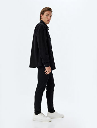 Skinny Fit Kot Pantolon - Michael Jean