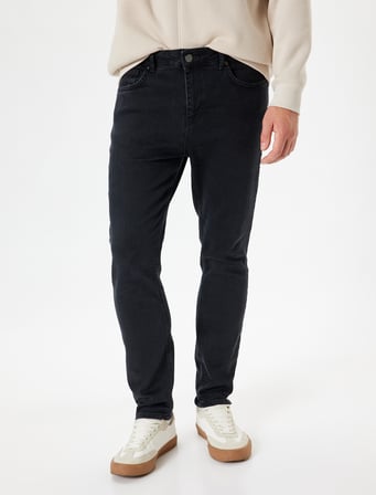 Skinny Fit Kot Pantolon - Michael Jean