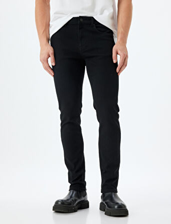 Slim Fit Kot Pantolon - Brad Jean