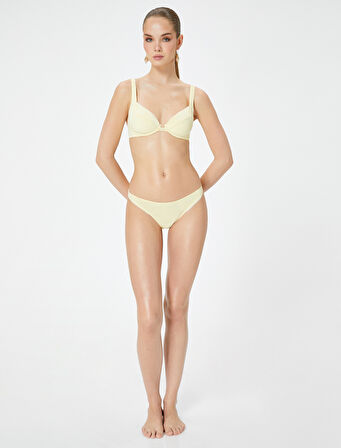 Basic Bikini Altı İşleme Detaylı Normal Bel