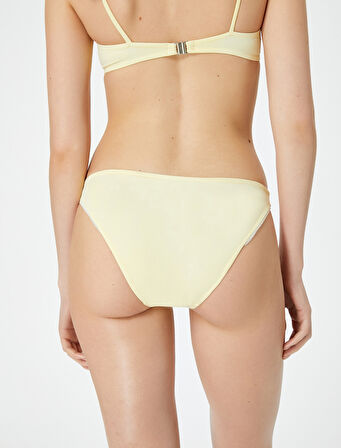 Basic Bikini Altı İşleme Detaylı Normal Bel