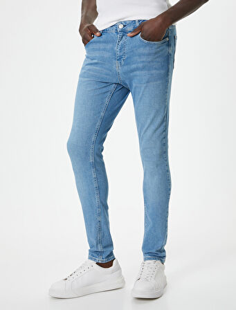 Skinny Fit Kot Pantolon - Michael Jean