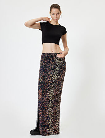 Basic Body Kap Kol Bisiklet Yaka Modal Karışımlı Slim Fit