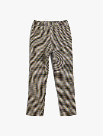 Eşofman Altı Beli Bağlamalı Cep Detaylı 