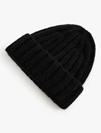 Basic Bere Yumuşak Dokulu Örgü Detaylı 