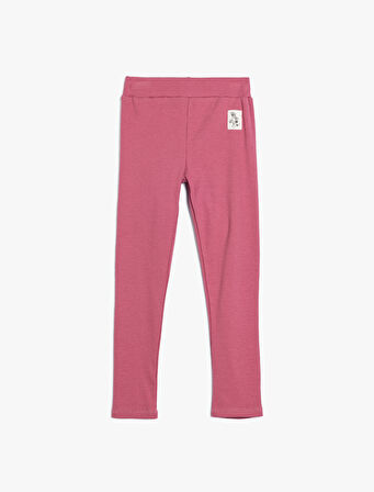 Basic Tayt Beli Lastikli Kaşkorse Pamuklu