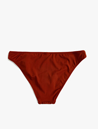 Basic Bikini Altı Astarlı