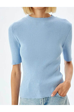 Koton Kadın / Kız Mavi Kazak (Model Kodu: 5Wak90383Ht640 )