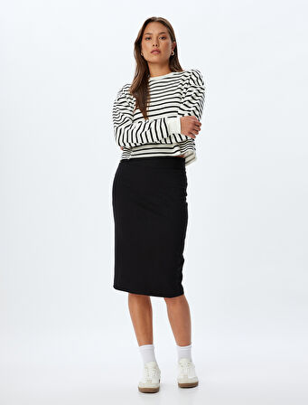 Midi Boy Slim Fit Standart Bel Kalem Etek