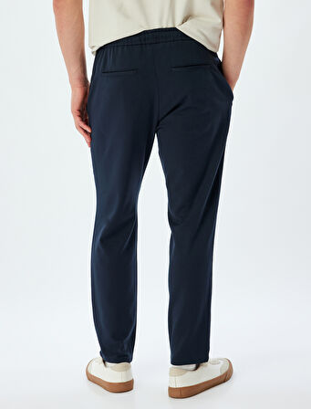 Kumaş Pantolon Beli Bağcıklı Cep Detaylı