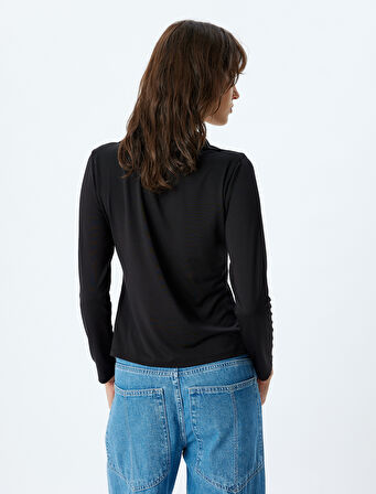 Slim Fit Basic Gömlek Uzun Kollu 