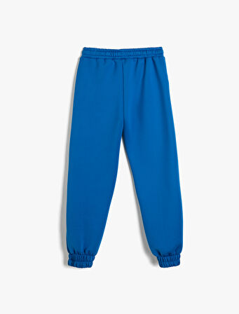 Jogger Eşofman Altı Cep Detaylı Beli Bağlamalı