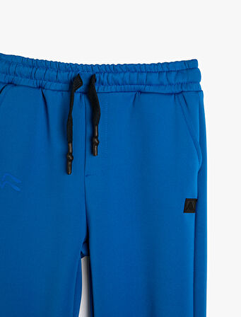 Jogger Eşofman Altı Cep Detaylı Beli Bağlamalı