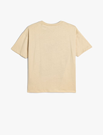 Rolling Stones Tişört Lisanslı Kısa Kollu Bisiklet Yaka Pamuklu