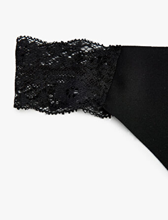 Dantelli String Külot 