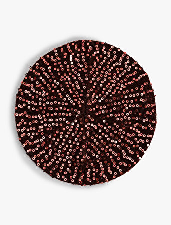 Ressam Şapka Pullu Payetli