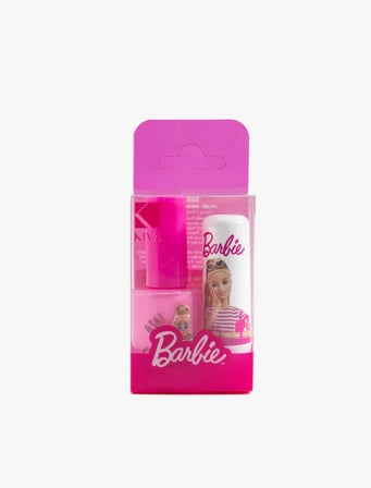 Barbie Oje ve Dudak Nemlendirici Seti Lisanslı