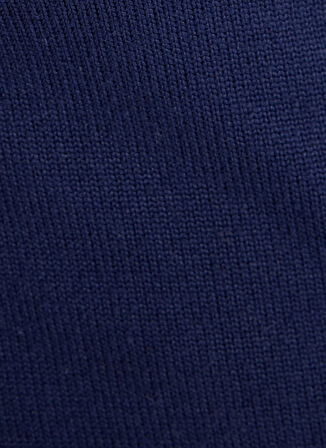 Koton Bisiklet Yaka Normal Lacivert Kazak Kadın 5WAK90433HT702