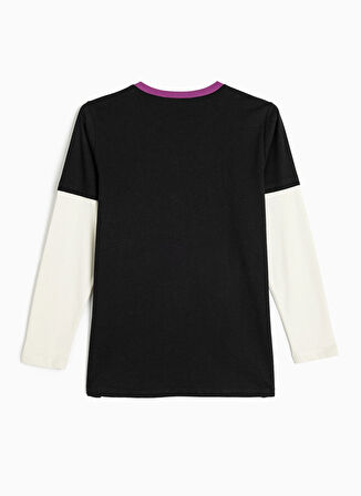 Koton Baskılı Siyah Erkek Çocuk  T-Shirt 5WKB10339TK