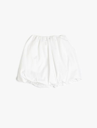 Balon Etek Beli Lastikli Pamuklu