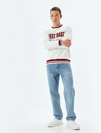 Straight Fit Kot Pantolon - Mark Jean