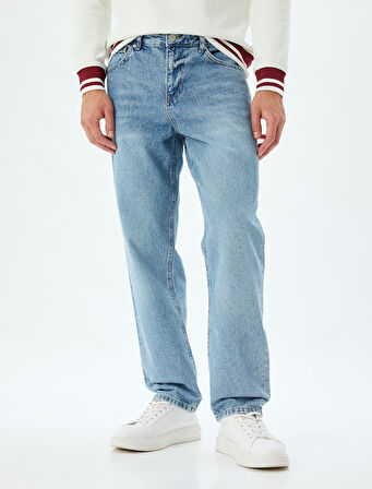 Straight Fit Kot Pantolon - Mark Jean